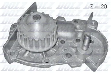 Водяная помпа (насос) DOLZ R124 Рено 19