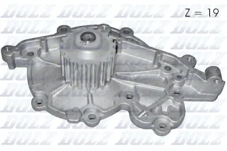Водяная помпа (насос) DOLZ R211 Рено Сафран