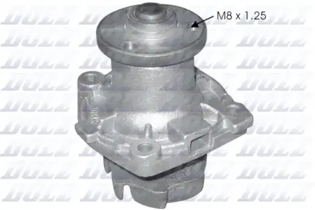Водяная помпа (насос) DOLZ S148 Фиат Ритмо