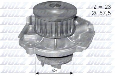 Помпа водяна dolz S219