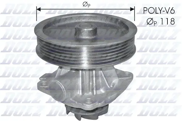 Водяная помпа (насос) DOLZ S225