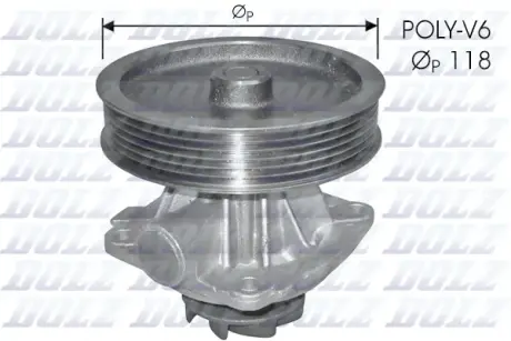 Водяна помпа (насос) DOLZ S225