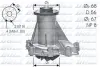 Водяная помпа (насос) DOLZ M176