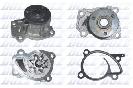 Водяна помпа (насос) dolz N161 на Рено Аркана