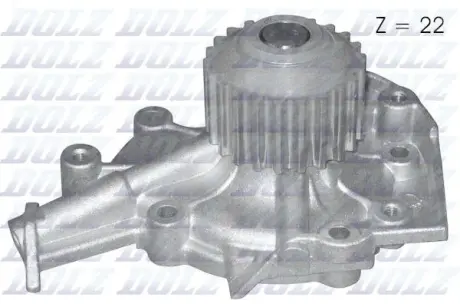 Водяная помпа (насос) DOLZ D214 Chevrolet