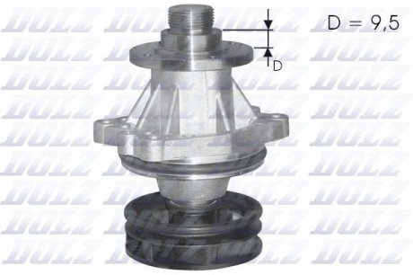 Водяной насос dolz B214