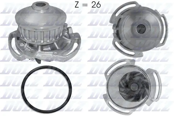 Водяная помпа (насос) DOLZ A159