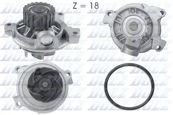 Водяная помпа (насос) DOLZ A178