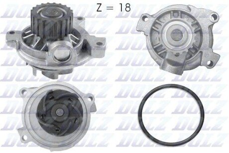 Водяной насос dolz A178