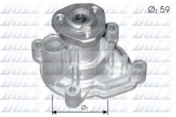 Водяная помпа (насос) DOLZ A218