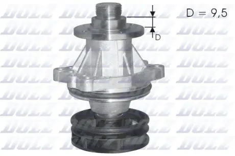 Водяная помпа (насос) DOLZ B214 Бмв Х3 е83