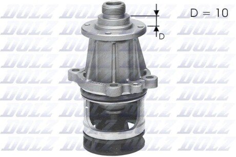 Водяной насос dolz B215 на Бмв Е30