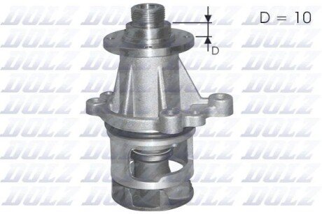 Водяной насос dolz B216 на Бмв Е30