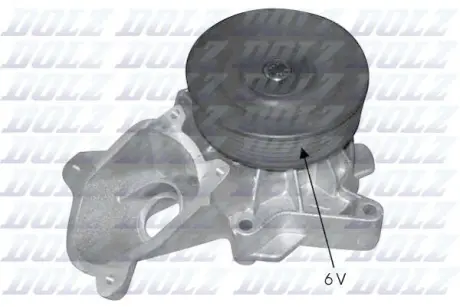 Водяной насос Dolz DOLZ B224