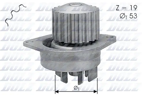 Водяная помпа (насос) DOLZ C113