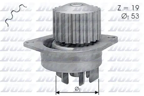 Водяной насос Dolz DOLZ C113