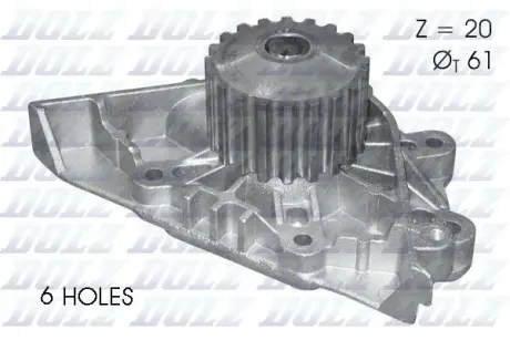 Водяной насос Dolz DOLZ C124