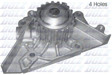 Водяной насос dolz C154 на Ситроен С5 х7