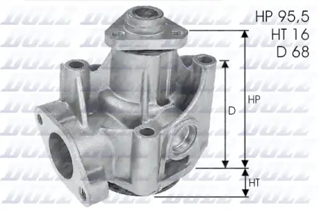 Водяна помпа (насос) DOLZ L135