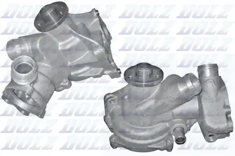 Водяная помпа (насос) DOLZ M206 Мерседес W124