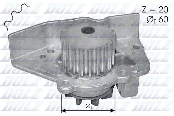 Водяная помпа (насос) DOLZ N405