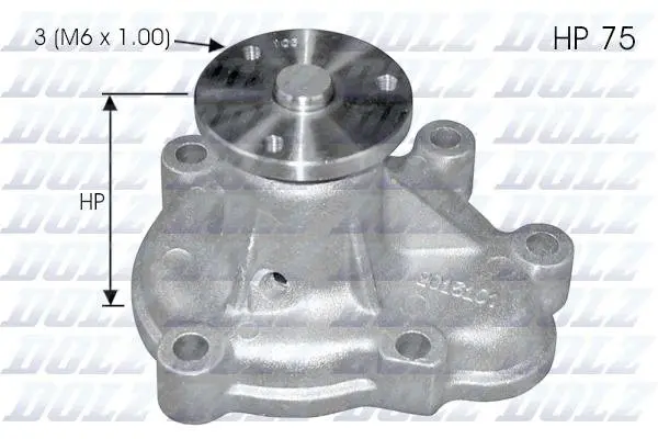 Водяная помпа (насос) DOLZ O142
