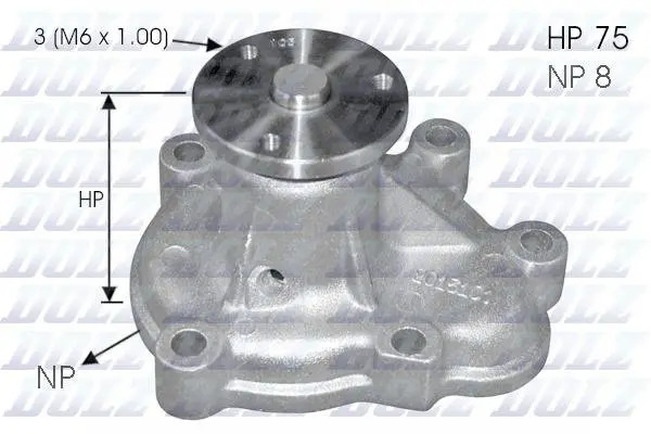 Водяная помпа (насос) DOLZ O144