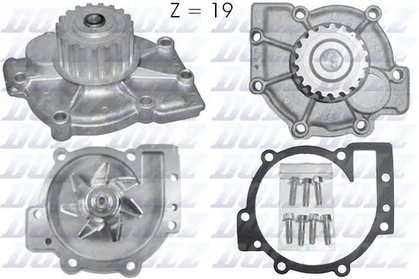 Водяной насос Dolz DOLZ R199 (фото 1)
