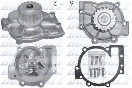 Водяной насос dolz R199 на Вольво V50