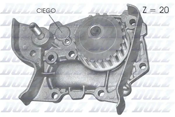 Водяная помпа (насос) DOLZ R214
