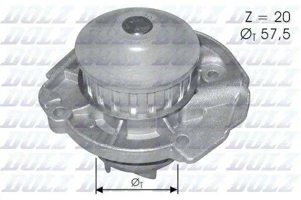 Водяная помпа (насос) DOLZ S161