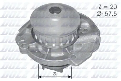 Водяная помпа (насос) DOLZ S161