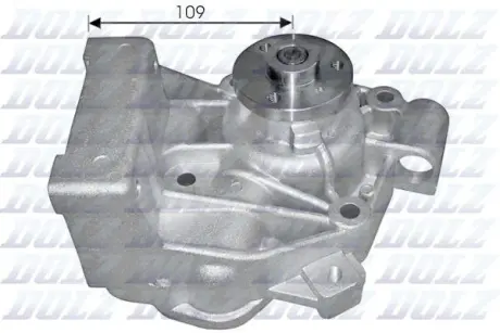 Водяная помпа (насос) DOLZ S168 Фиат Дукато