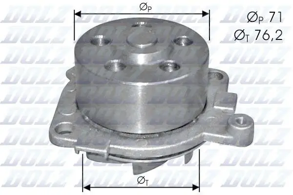 Водяная помпа (насос) DOLZ S210