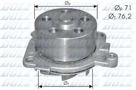 Водяная помпа (насос) DOLZ S210