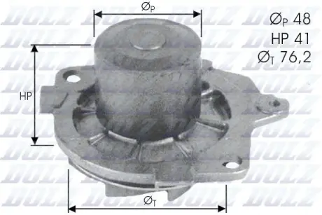 Водяна помпа (насос) DOLZ S314