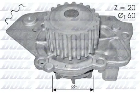 Водяной насос Dolz DOLZ T136