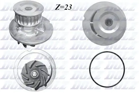 Водяной насос Dolz Lacetti 1.8 DOLZ O270 Chevrolet Nubira