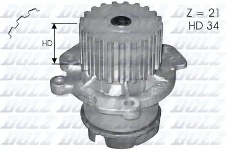 Водяна помпа (насос) DOLZ L124