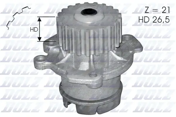 Водяная помпа (насос) DOLZ L123