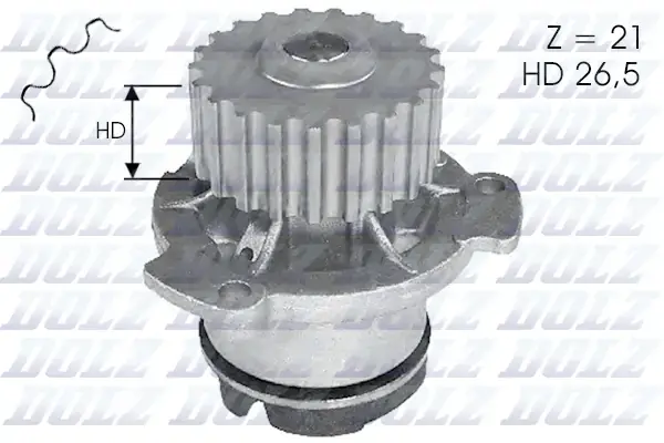 Водяная помпа (насос) DOLZ L121