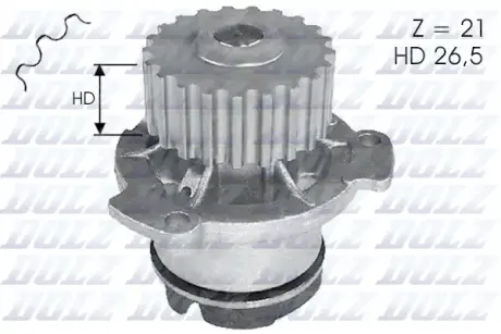 Водяная помпа (насос) DOLZ L121