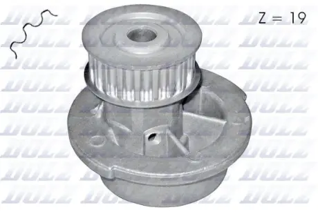 Водяной насос Dolz LANOS/Nexia 1.4, 1.5 DOLZ O106