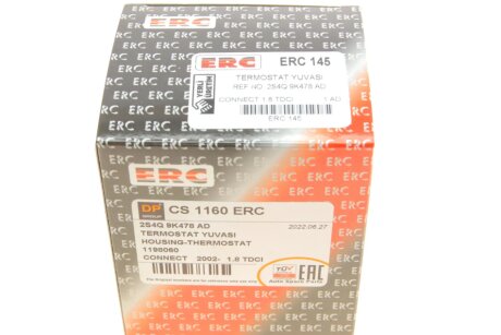 Корпус термостата dp group CS1160ERC