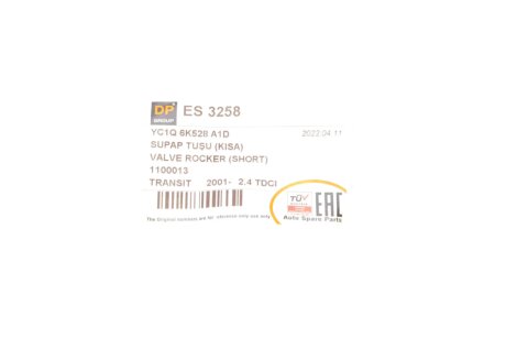 Гидрокомпенсатор (толкатель клапана) dp group ES3258