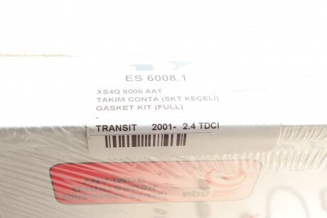 Комплект прокладок dp group ES60081