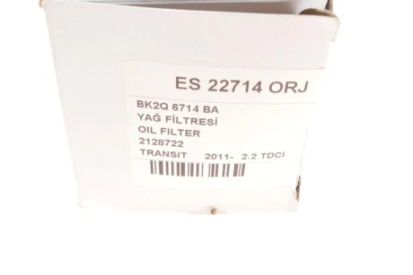 Масляный фильтр dp group ES22714ORJ