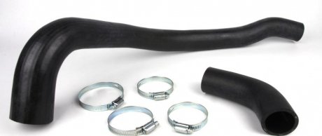 Патрубок интеркулера (турбины) dp group ES1381 на Форд Транзит 6