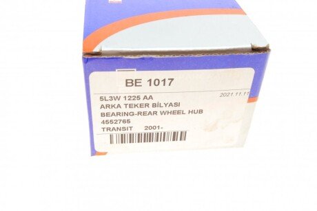 Подшипник ступицы dp group BE1017