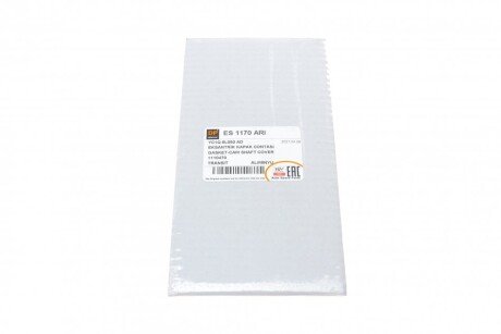 Прокладка крышки dp group ES1170ARI